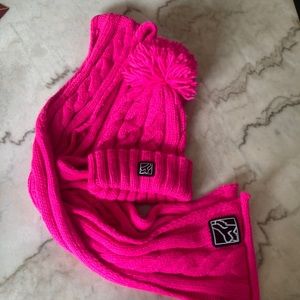 Scarf and Beanie
